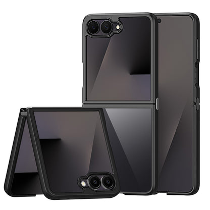 Husa pentru Samsung Galaxy Z Flip8 F776, DUX DUCIS, Aimo, Neagra