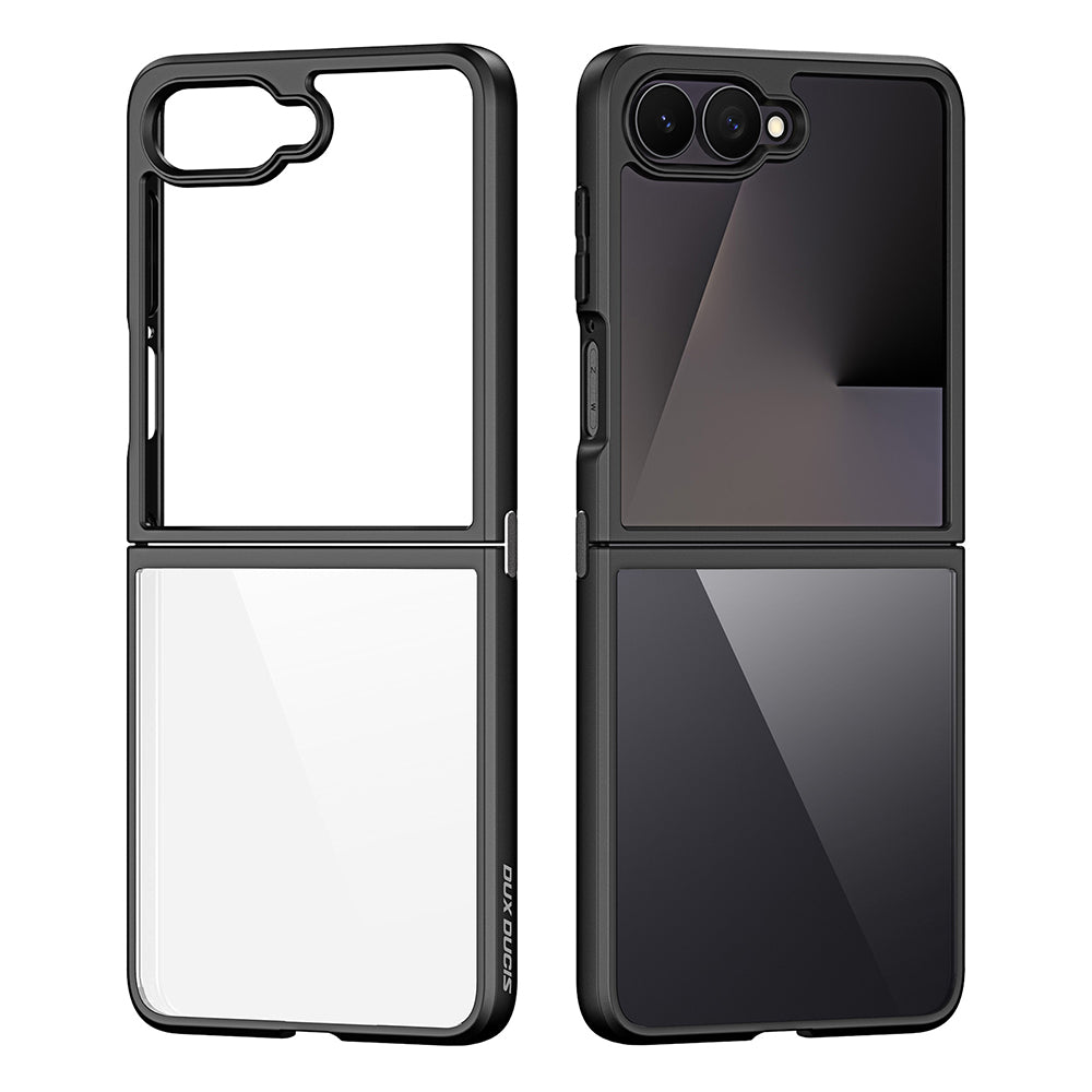 Husa pentru Samsung Galaxy Z Flip8 F776, DUX DUCIS, Aimo, Neagra