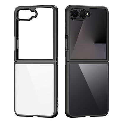Husa pentru Samsung Galaxy Z Flip8 F776, DUX DUCIS, Aimo, Neagra
