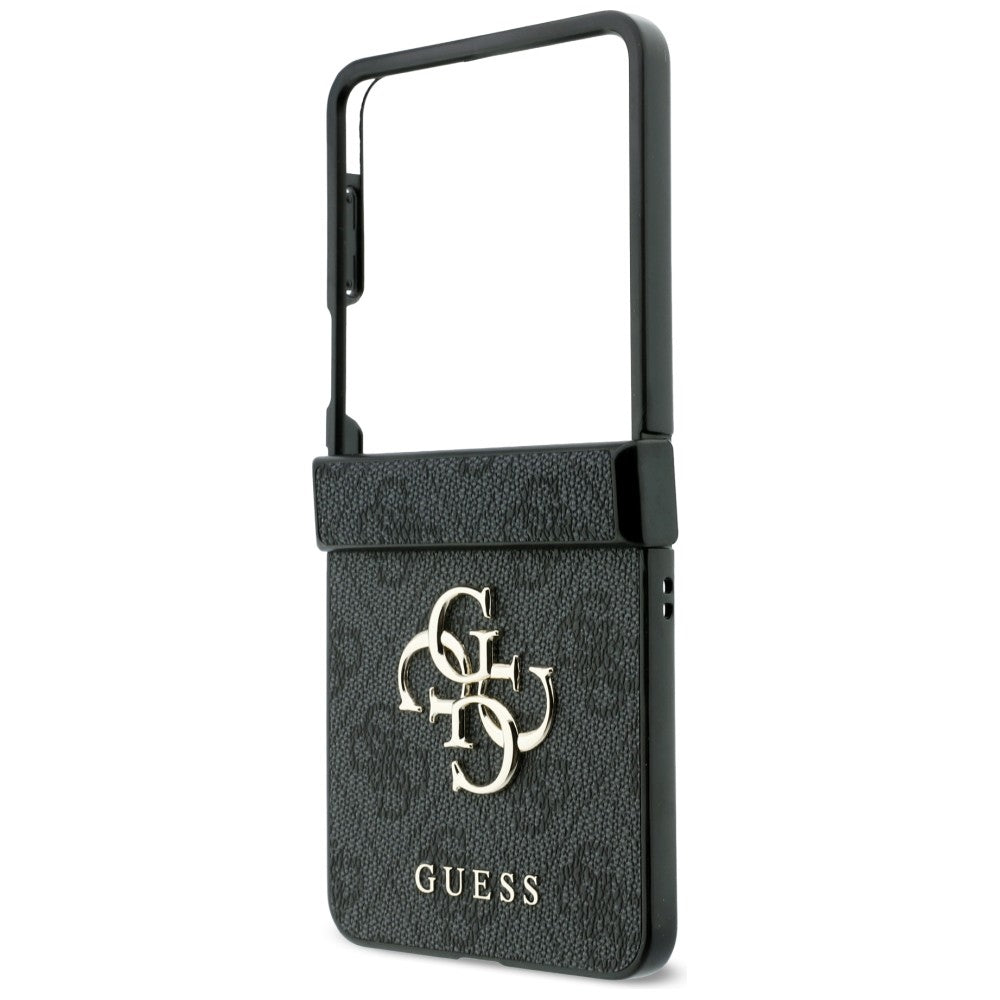 Husa pentru Samsung Galaxy Z Flip8 F776, Guess, 4G Big Logo, Neagra