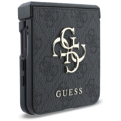 Husa pentru Samsung Galaxy Z Flip8 F776, Guess, 4G Big Logo, Neagra