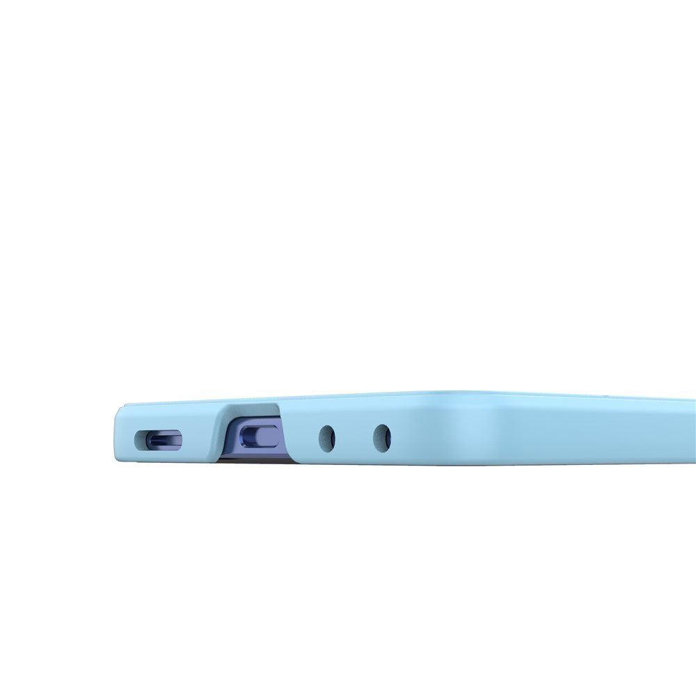 Husa pentru Samsung Galaxy Z Flip8 F776, Techsuit, Magic Shield, Bleu