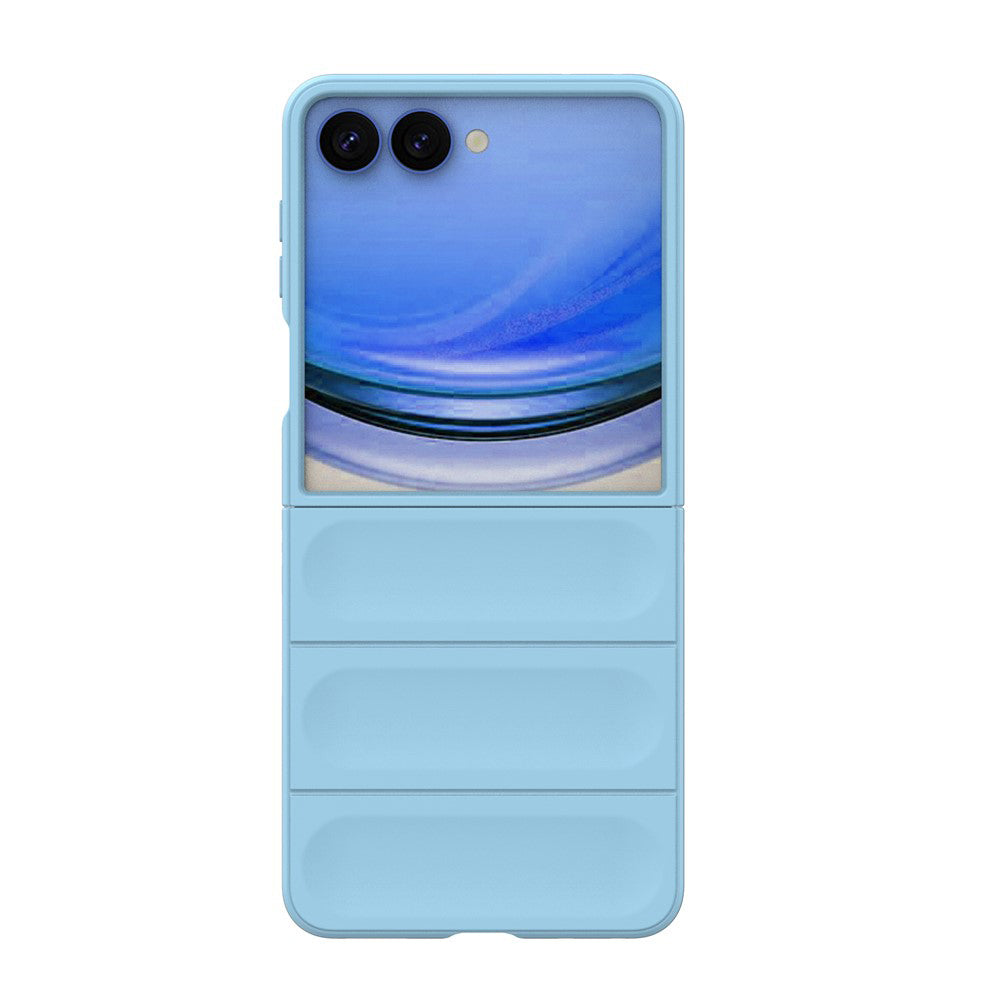 Husa pentru Samsung Galaxy Z Flip8 F776, Techsuit, Magic Shield, Bleu