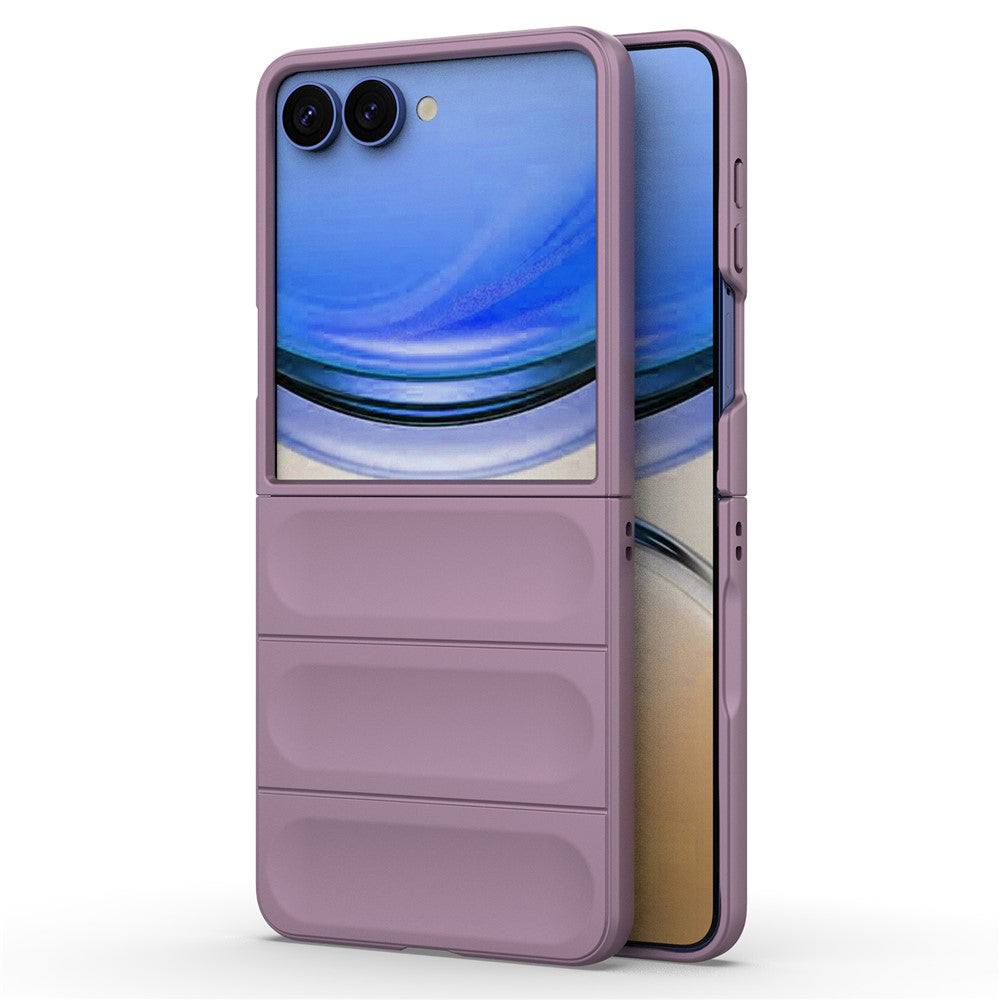 Husa pentru Samsung Galaxy Z Flip8 F776, Techsuit, Magic Shield, Mov