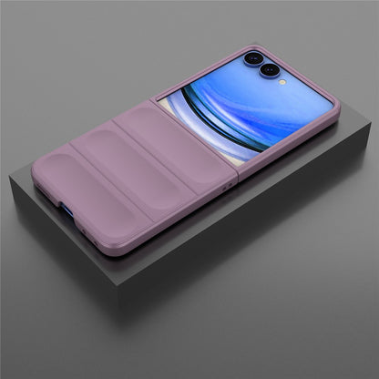 Husa pentru Samsung Galaxy Z Flip8 F776, Techsuit, Magic Shield, Mov