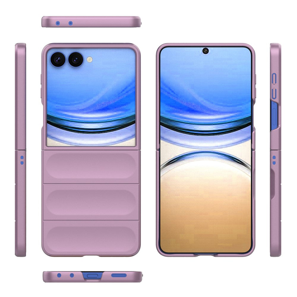 Husa pentru Samsung Galaxy Z Flip8 F776, Techsuit, Magic Shield, Mov