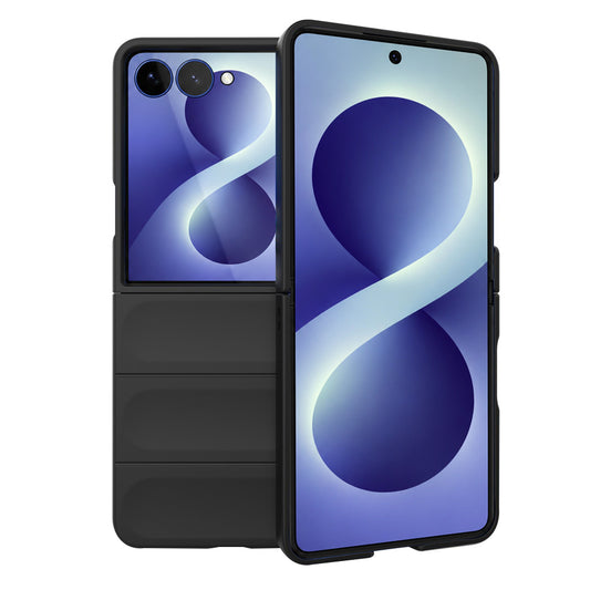 Husa pentru Samsung Galaxy Z Flip8 F776, Techsuit, Magic Shield, Neagra