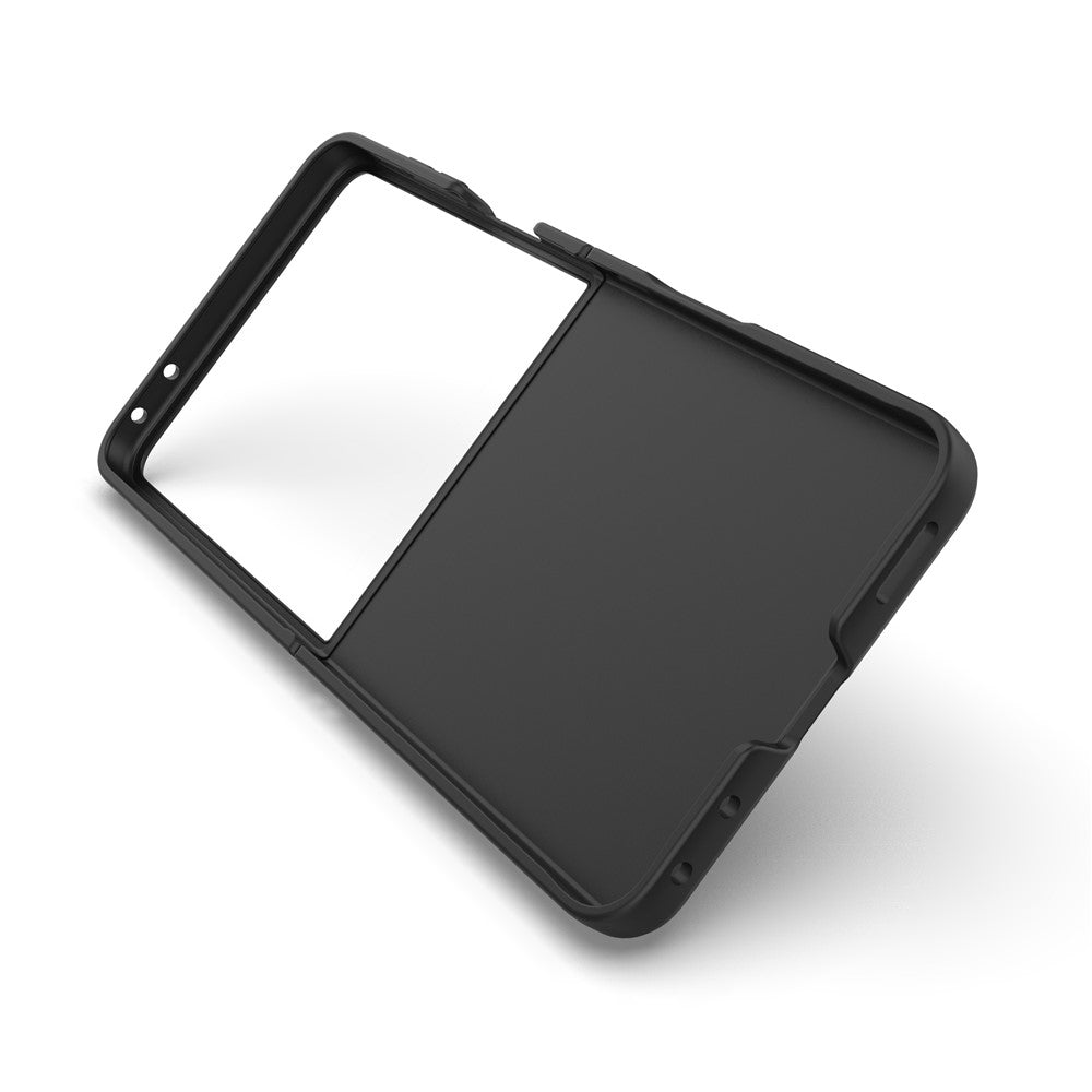 Husa pentru Samsung Galaxy Z Flip8 F776, Techsuit, Magic Shield, Neagra