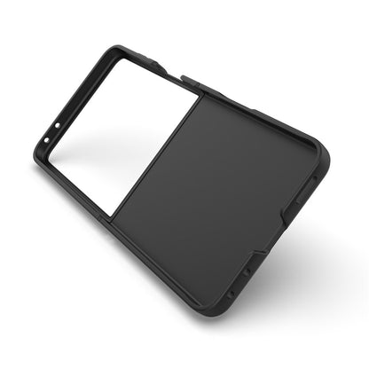 Husa pentru Samsung Galaxy Z Flip8 F776, Techsuit, Magic Shield, Neagra