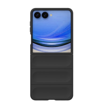 Husa pentru Samsung Galaxy Z Flip8 F776, Techsuit, Magic Shield, Neagra