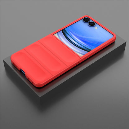 Husa pentru Samsung Galaxy Z Flip8 F776, Techsuit, Magic Shield, Rosie