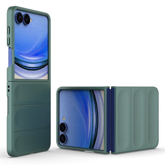 Husa pentru Samsung Galaxy Z Flip8 F776, Techsuit, Magic Shield, Verde
