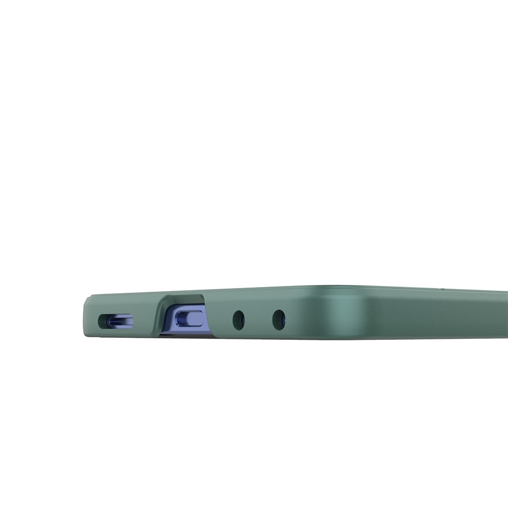 Husa pentru Samsung Galaxy Z Flip8 F776, Techsuit, Magic Shield, Verde