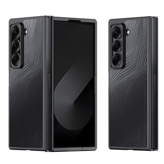 Husa pentru Samsung Galaxy Z Fold Special, DUX DUCIS, Aimo, Neagra