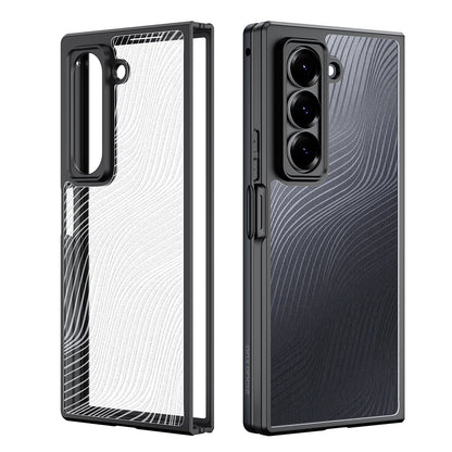 Husa pentru Samsung Galaxy Z Fold Special, DUX DUCIS, Aimo, Neagra