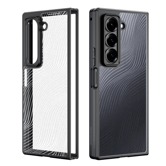 Husa pentru Samsung Galaxy Z Fold Special, DUX DUCIS, Aimo, Neagra