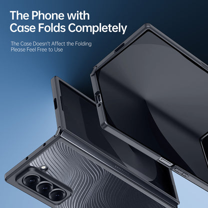 Husa pentru Samsung Galaxy Z Fold Special, DUX DUCIS, Aimo, Neagra