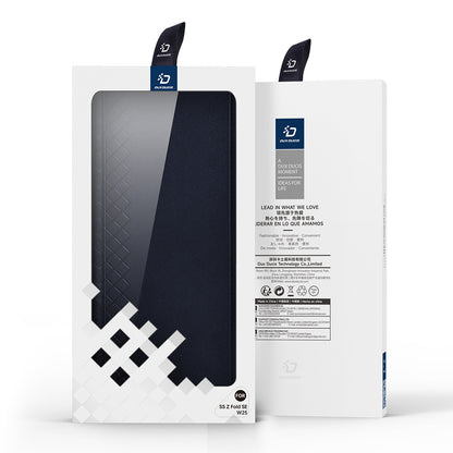 Husa pentru Samsung Galaxy Z Fold Special, DUX DUCIS, Bril (with Pencil Holder), Neagra