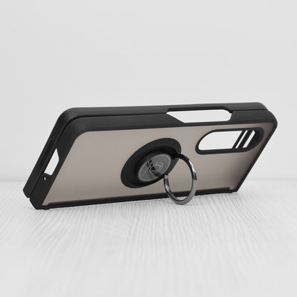 Husa pentru Samsung Galaxy Z Fold3 5G F926, Techsuit, Glinth, Neagra