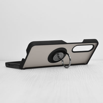 Husa pentru Samsung Galaxy Z Fold3 5G F926, Techsuit, Glinth, Neagra