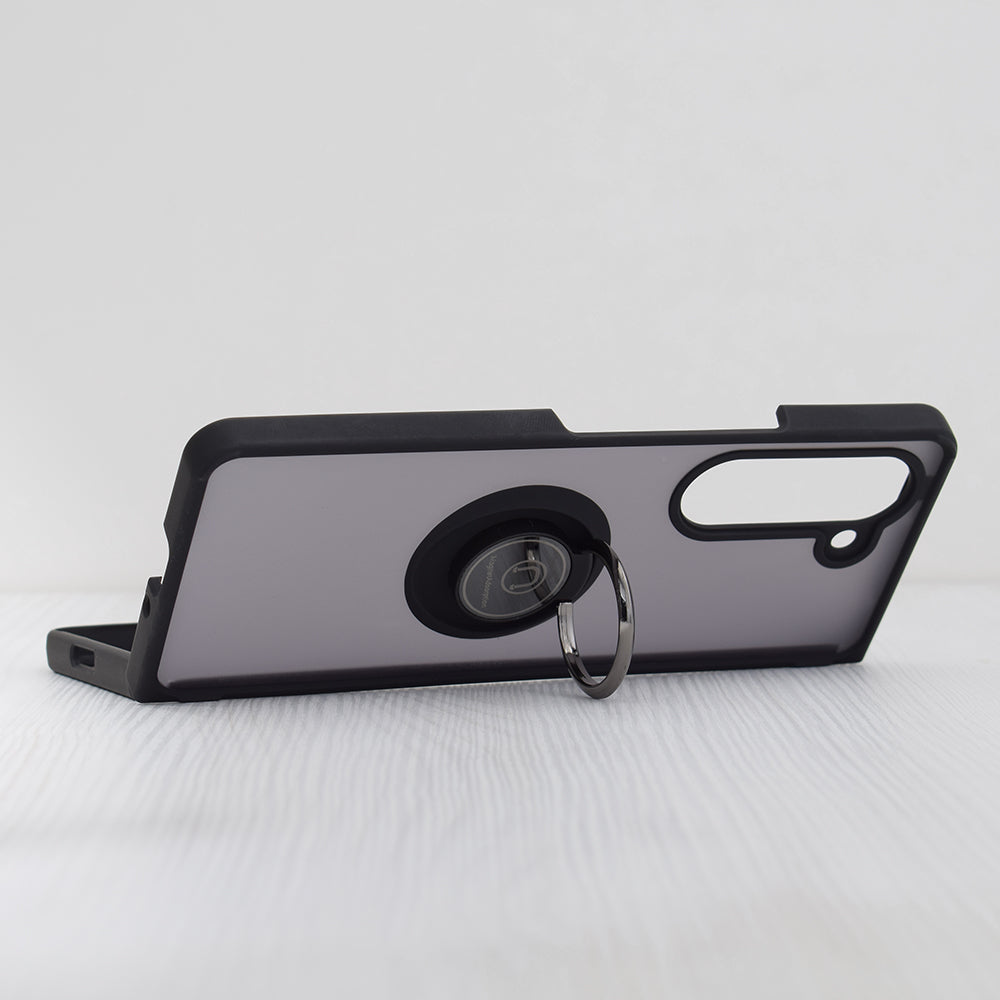Husa pentru Samsung Galaxy Z Fold5 F946, Techsuit, Glinth, Neagra