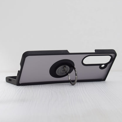 Husa pentru Samsung Galaxy Z Fold5 F946, Techsuit, Glinth, Neagra