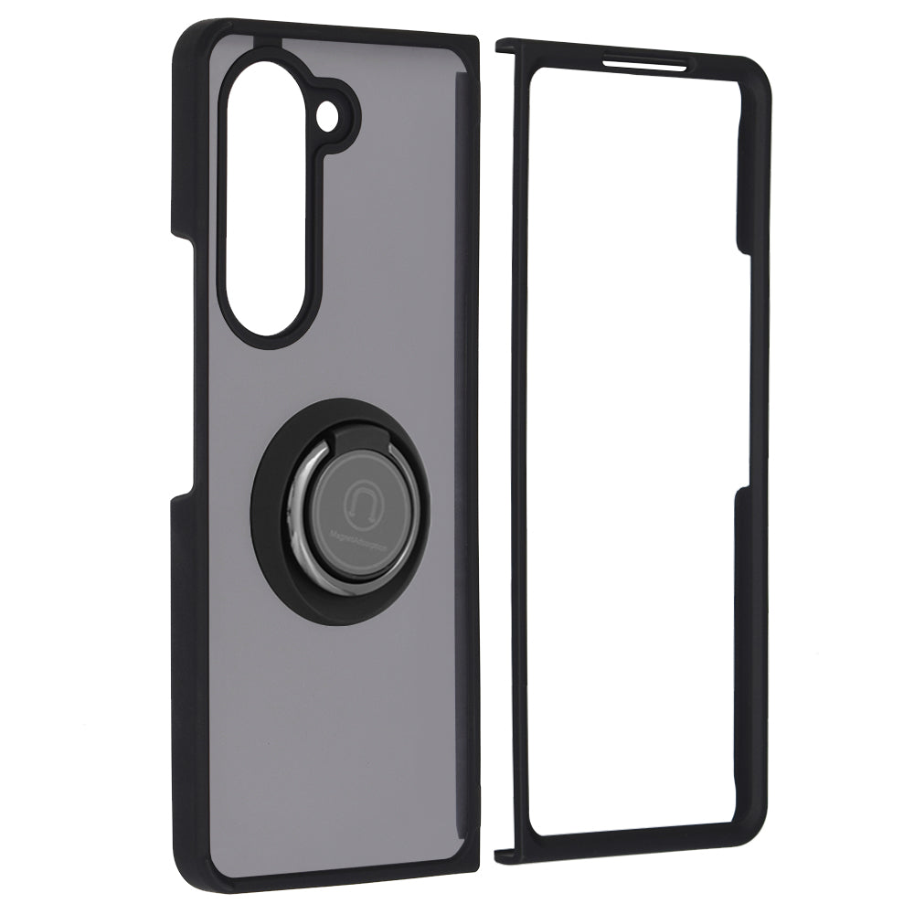 Husa pentru Samsung Galaxy Z Fold5 F946, Techsuit, Glinth, Neagra
