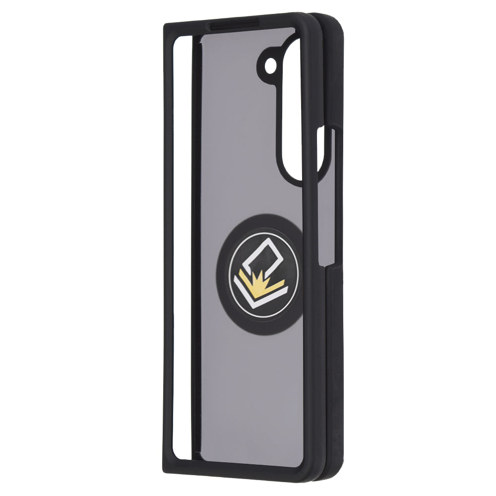 Husa pentru Samsung Galaxy Z Fold5 F946, Techsuit, Glinth, Neagra