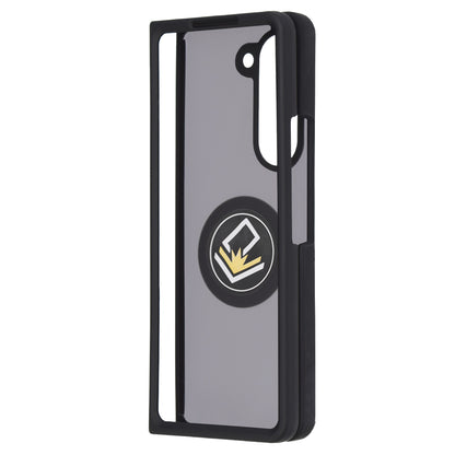 Husa pentru Samsung Galaxy Z Fold5 F946, Techsuit, Glinth, Neagra