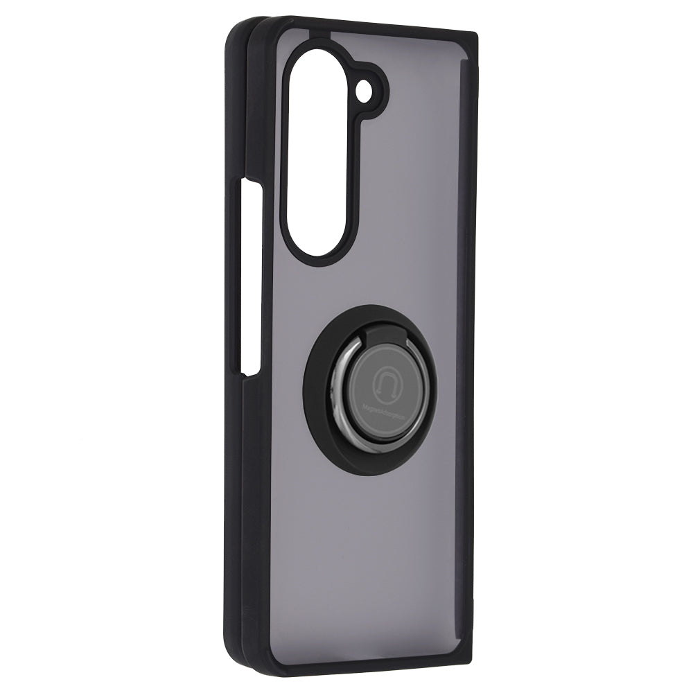 Husa pentru Samsung Galaxy Z Fold5 F946, Techsuit, Glinth, Neagra