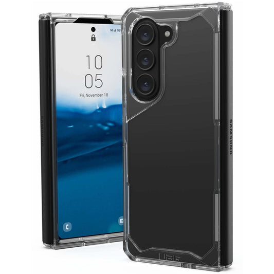 Husa pentru Samsung Galaxy Z Fold5 F946, Urban Armor Gear, Plyo, Transparenta