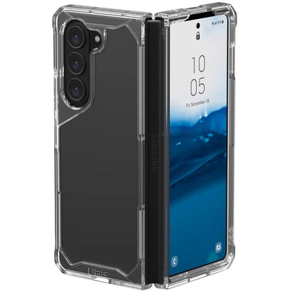 Husa pentru Samsung Galaxy Z Fold5 F946, Urban Armor Gear, Plyo, Transparenta