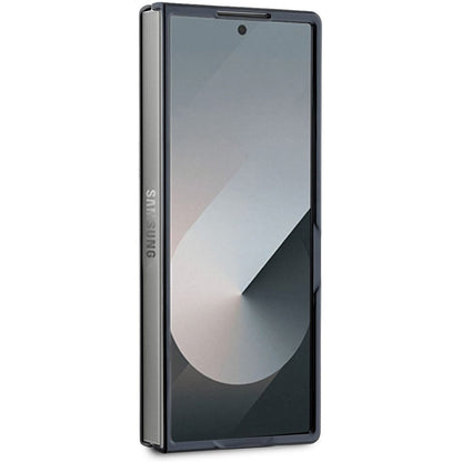 Husa pentru Samsung Galaxy Z Fold6 F956, Guess, 4G Metal Logo, Neagra