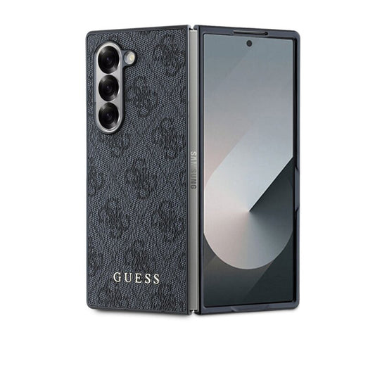 Husa pentru Samsung Galaxy Z Fold6 F956, Guess, 4G, Neagra