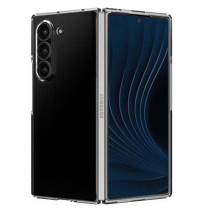 Husa pentru Samsung Galaxy Z Fold6 F956, Spigen, Air Skin, Transparenta