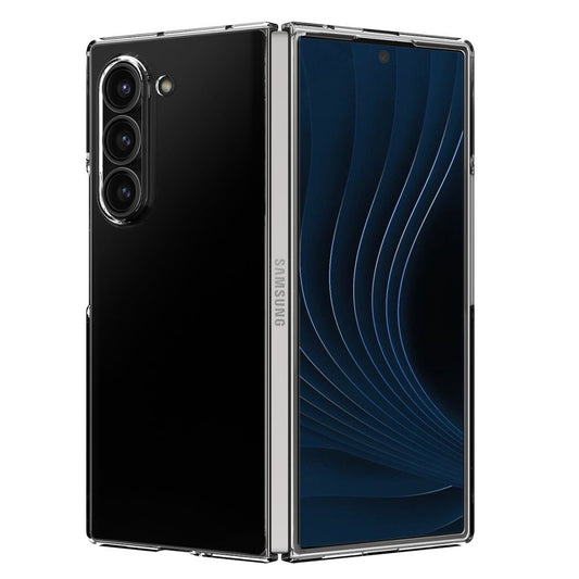 Husa pentru Samsung Galaxy Z Fold6 F956, Spigen, Air Skin, Transparenta