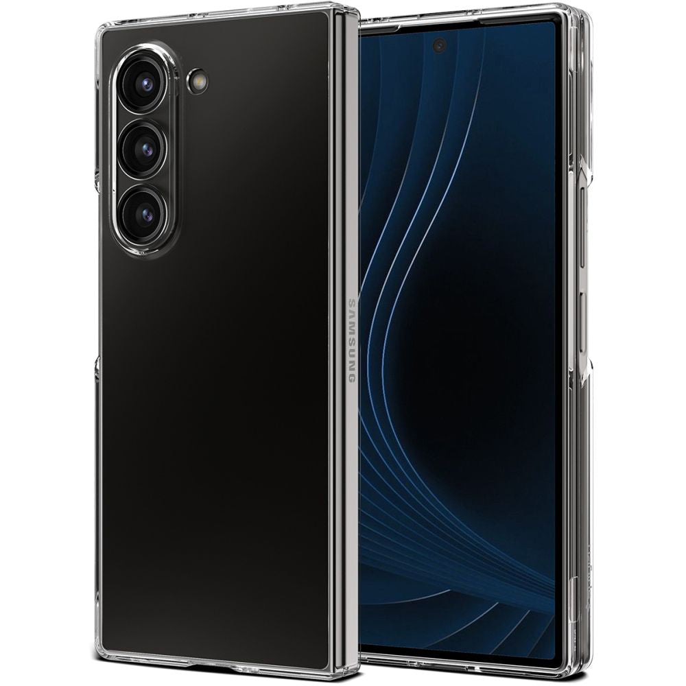 Husa pentru Samsung Galaxy Z Fold6 F956, Spigen, Air Skin, Transparenta