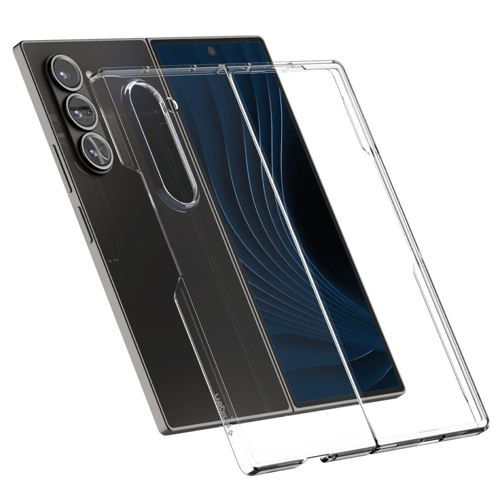 Husa pentru Samsung Galaxy Z Fold6 F956, Spigen, Air Skin, Transparenta