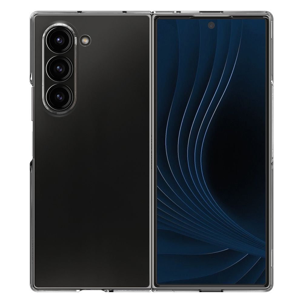 Husa pentru Samsung Galaxy Z Fold6 F956, Spigen, Air Skin, Transparenta