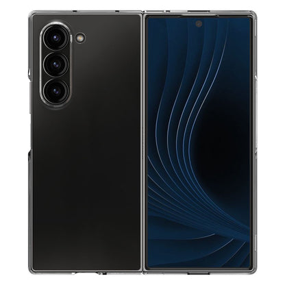 Husa pentru Samsung Galaxy Z Fold6 F956, Spigen, Air Skin, Transparenta