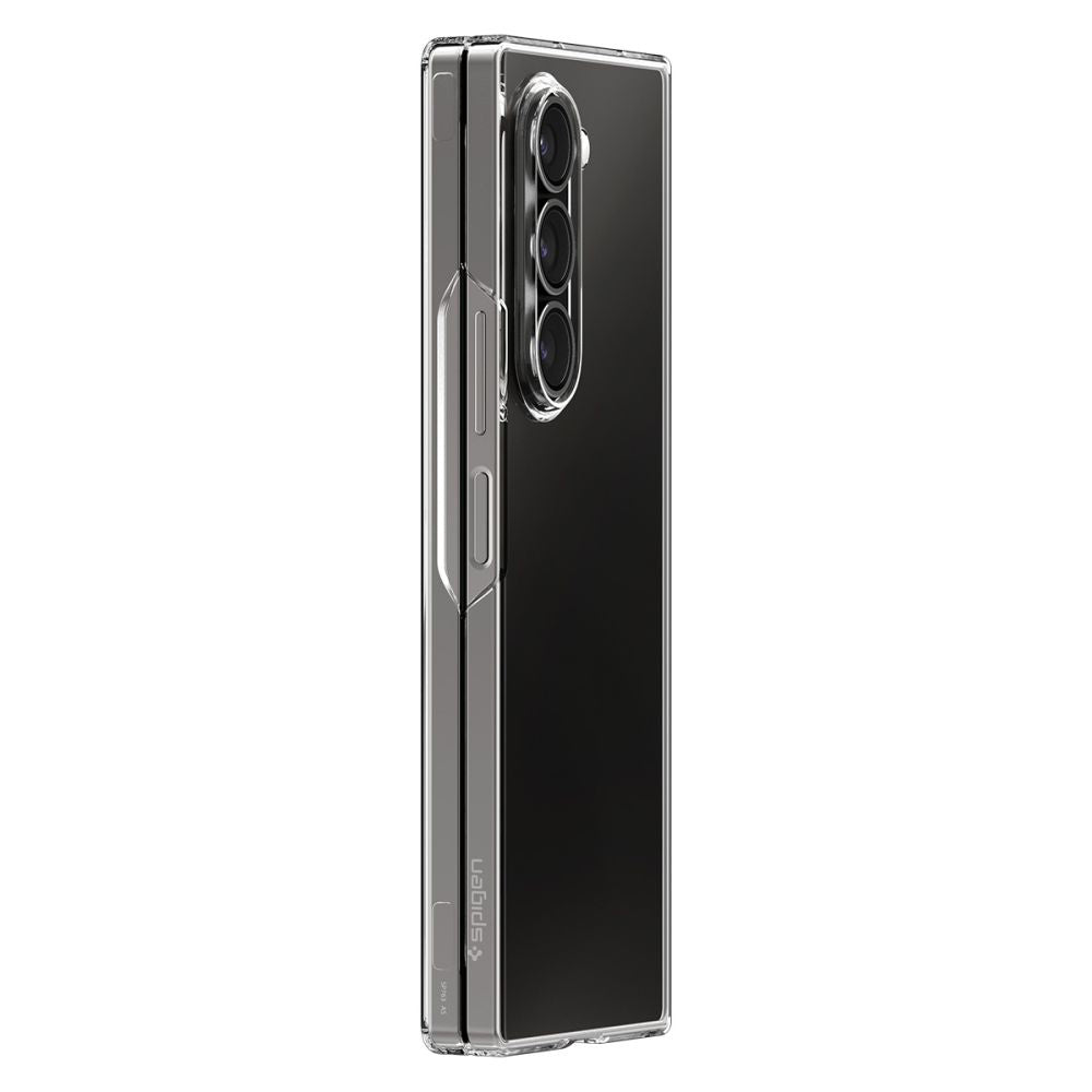 Husa pentru Samsung Galaxy Z Fold6 F956, Spigen, Air Skin, Transparenta