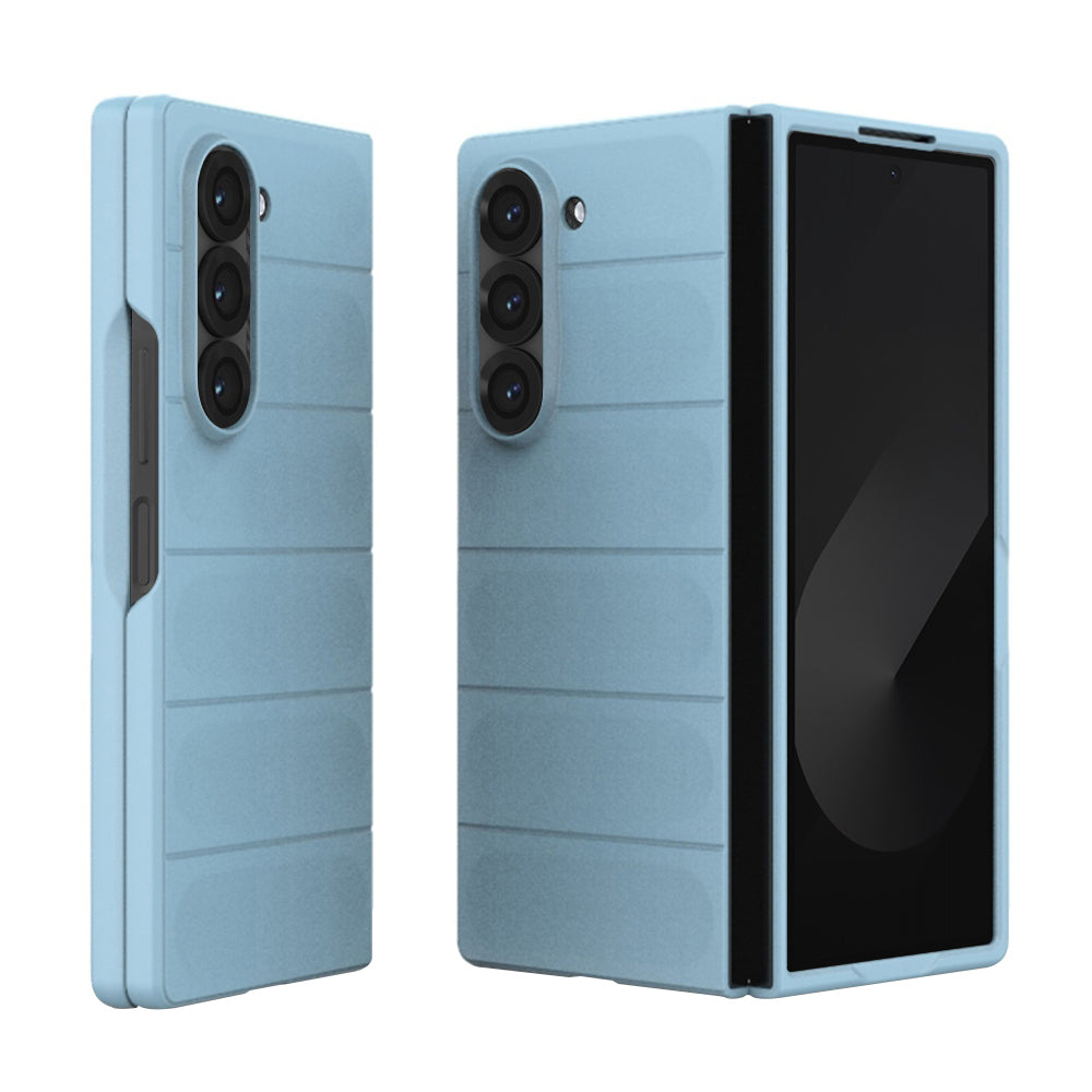 Husa pentru Samsung Galaxy Z Fold6 F956, Techsuit, Magic Shield, Bleu