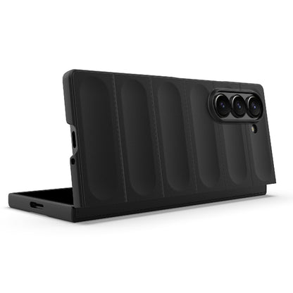 Husa pentru Samsung Galaxy Z Fold6 F956, Techsuit, Magic Shield, Bleu