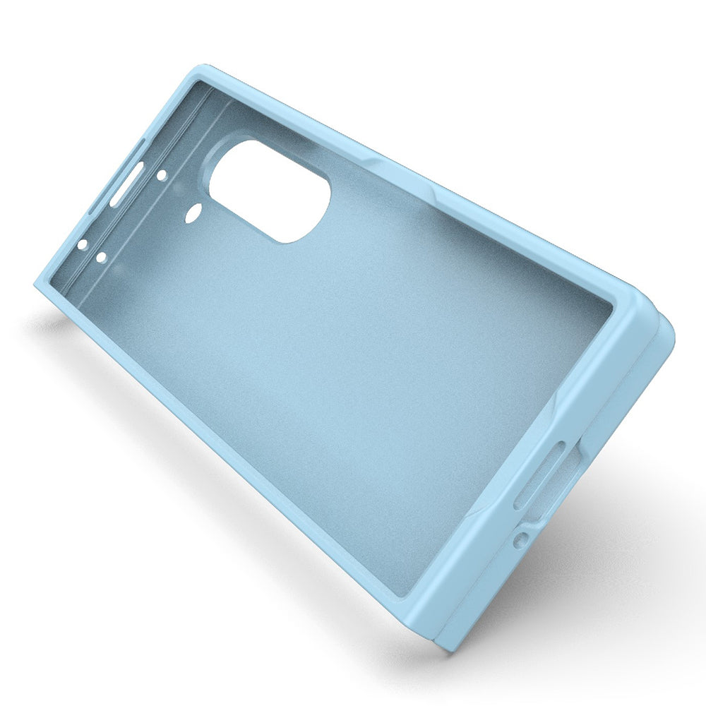 Husa pentru Samsung Galaxy Z Fold6 F956, Techsuit, Magic Shield, Bleu