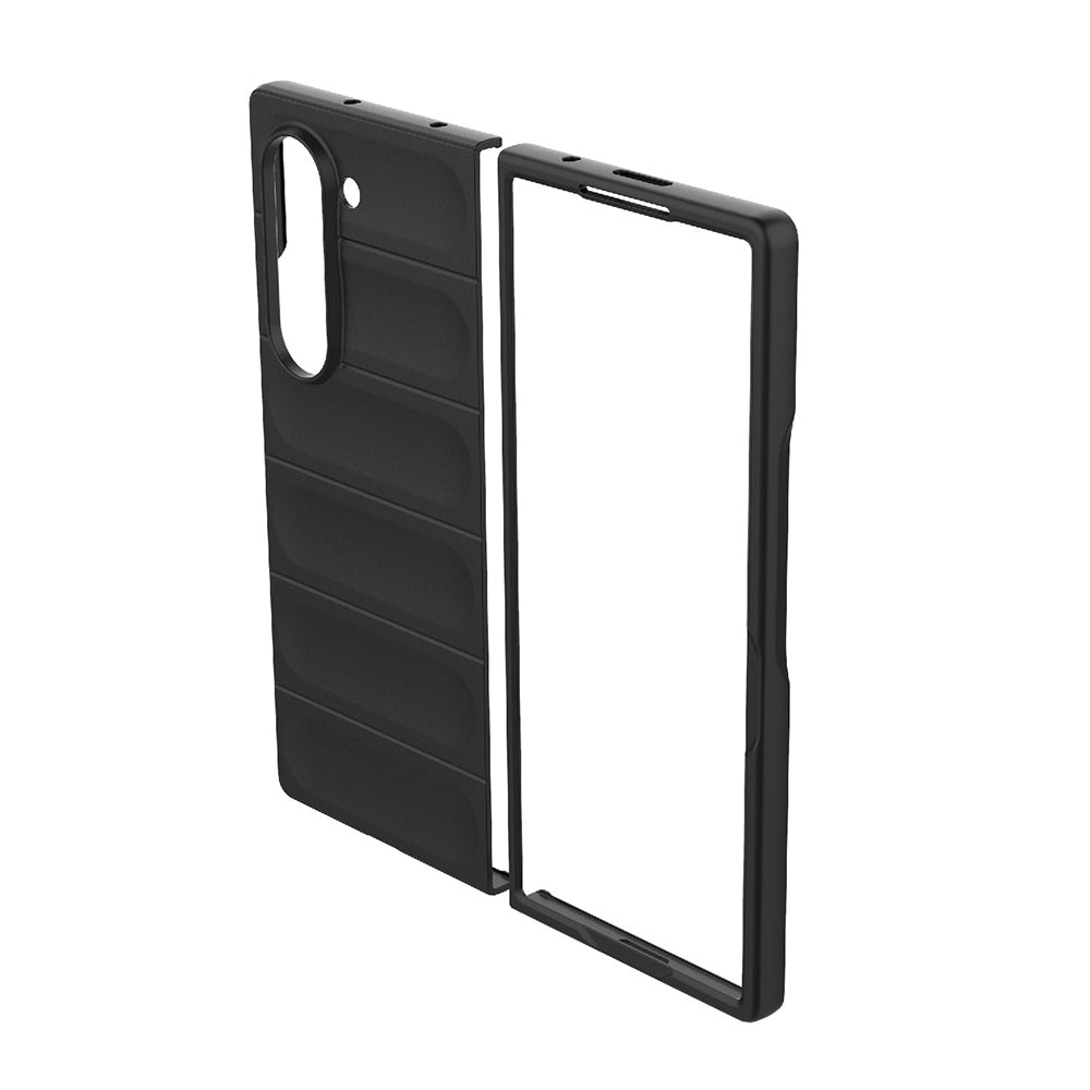 Husa pentru Samsung Galaxy Z Fold6 F956, Techsuit, Magic Shield, Bleu