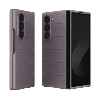 Husa pentru Samsung Galaxy Z Fold6 F956, Techsuit, Magic Shield, Mov