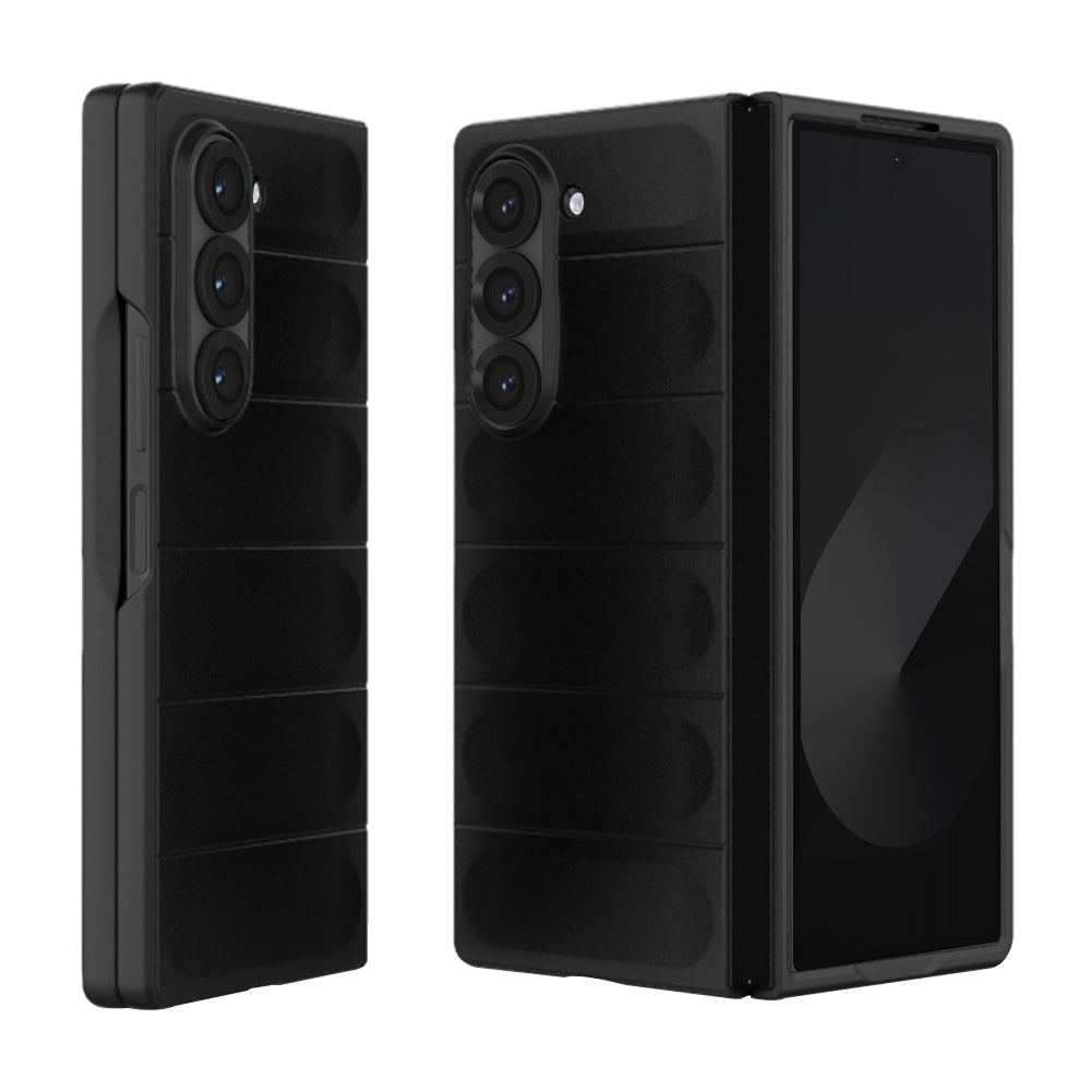 Husa pentru Samsung Galaxy Z Fold6 F956, Techsuit, Magic Shield, Neagra