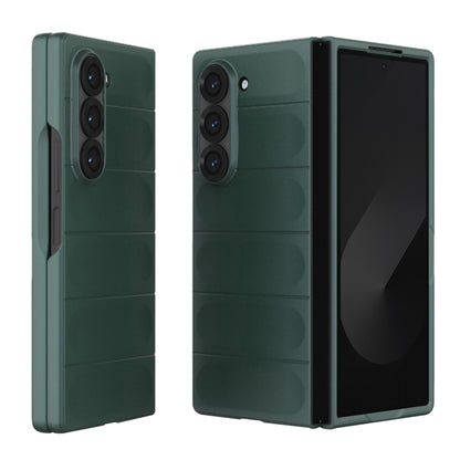 Husa pentru Samsung Galaxy Z Fold6 F956, Techsuit, Magic Shield, Verde