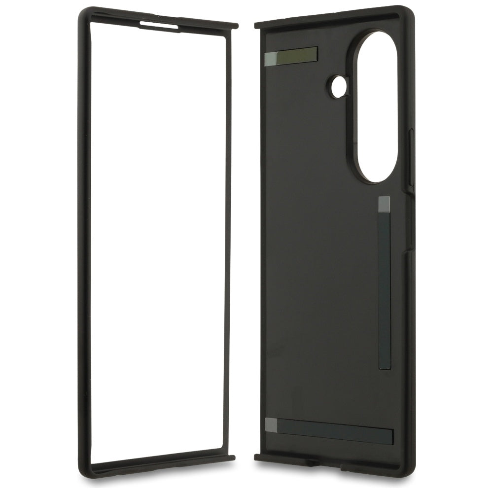 Husa pentru Samsung Galaxy Z Fold7 F966, Guess, 4G Big Logo, Maro