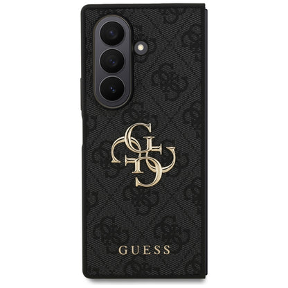 Husa pentru Samsung Galaxy Z Fold7 F966, Guess, 4G Big Logo, Neagra
